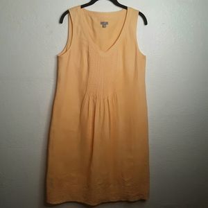 SALE J. Jill Linen Midi Dress SZ M